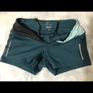 Nike women’s dri fit shorts size medium